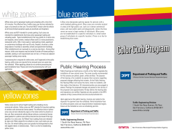 Color Curb Program Color Curb Program