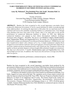 EARLY PERFORMANCE TRIAL OF FOUR