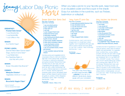 Labor Day Picnic