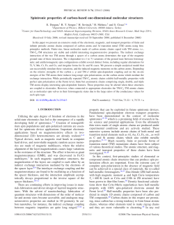 Spintronic properties of carbon-based one