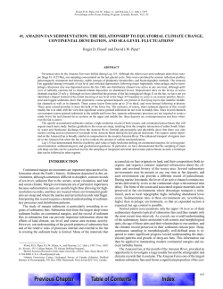 Previous Chapter - Ocean Drilling Program