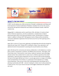Ignite 150 - Ottawa 2017