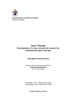 Gene Therapy