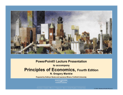 Principles of Economics, Fourth Edition