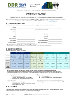 to the contracting form