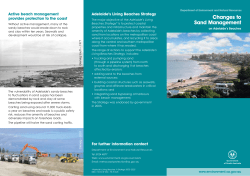 Changes to Sand Management