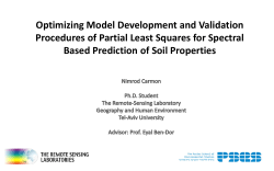 Optimizing Model Development and Validation Procedures of Partial