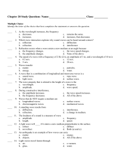 Chapter 20 Study Questions