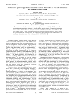Photoelectron spectroscopy of small chromium clusters
