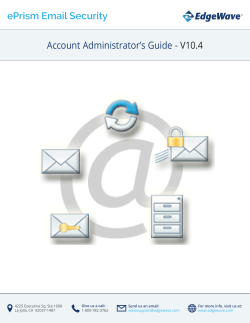 ePrism Email Security