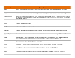 FAD provided 45 technical assistance missions
