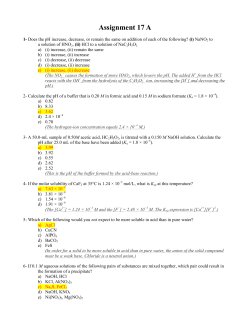 Assignment 17 A