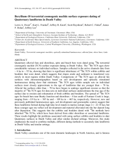 Death Valley Paper Text