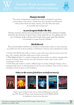 20000 Leagues Under the Sea