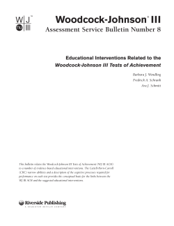 ASB #8 - Houghton Mifflin Harcourt