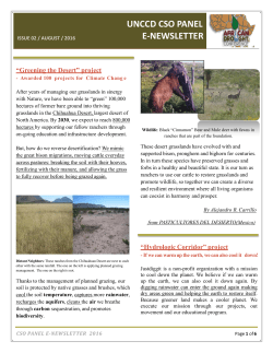 iSSUE 02 / aUGUST / 2016