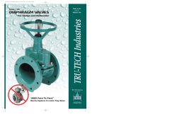 DIAPHRAGM VALVES - Tru