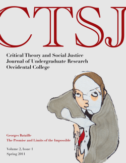 Synaesthesia and Transgression in "Story of the Eye"