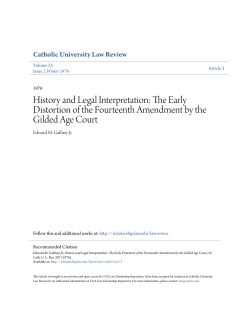 History and Legal Interpretation