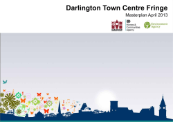 Town Centre Fringe Masterplan