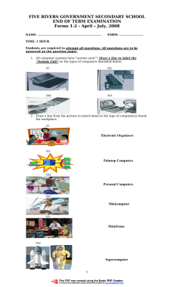 FIVE RIVERS GOVE IVE RIVERS GOVERNMENT