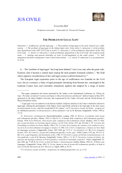 JUS CIVILE