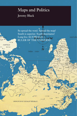 Maps and Politics