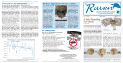 The Raven - Volume 53, Number 1