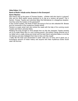 Satyajit Ray - Vasant Valley