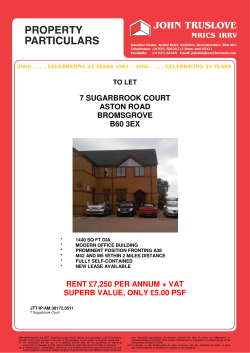 7 sugarbrook court aston road bromsgrove b60 3ex rent &pound;7250 per