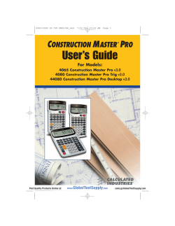 manual - Global Test Supply