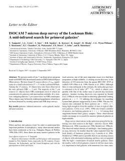 ISOCAM 7 micron deep survey of the Lockman Hole: A mid