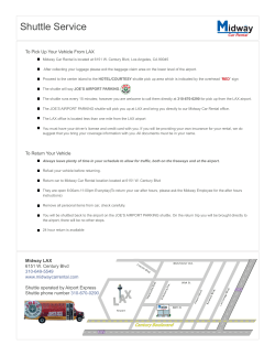 Shuttle Service - Midway Car Rental