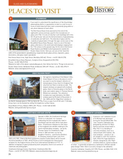 Places to Visit - History West Midlands