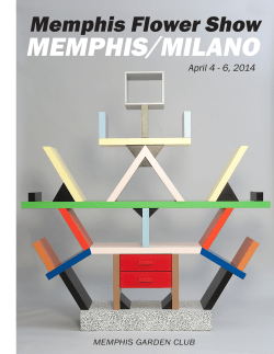 memphis/milano - Memphis Garden Club