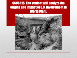 SSUSH15 Presentation