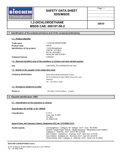 MSDS - Biochem Chemopharma