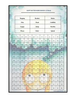 Begging Brother Butter Fido Flush Goldfish Guppy Jump Marbles