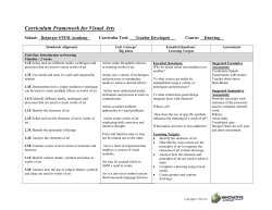 4-H-2 Curriculum Map Drawing