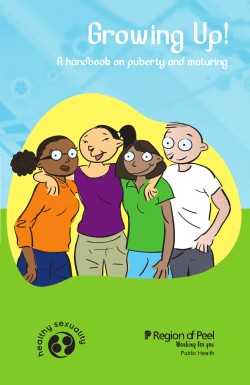 Growing Up! - A Handbook on Puberty and Maturing