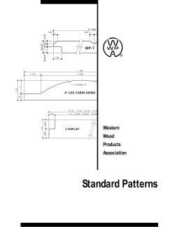 Standard Patterns - Unity Forest Products
