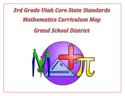 3rd Grade - Grand County School District