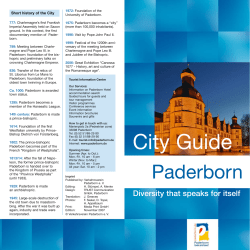 Paderborn City Guide
