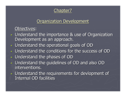 Chapter7 Organization Development - E