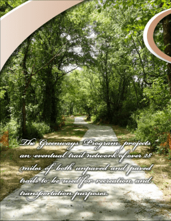 Prioritization - Town of Chapel Hill