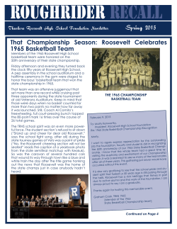 Spring 2015 Rider Recall