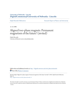 Aligned two-phase magnets: Permanent magnetism of the future