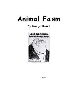 Animal Farm - Mr. Hurst`s Class Page