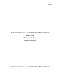 The Christian Influence on the Adjusted
