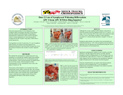 Does 2.5 cm of Symphyseal Widening Differentiate APC I from APC